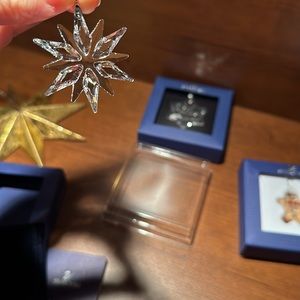 Swarovski Star Ornament
